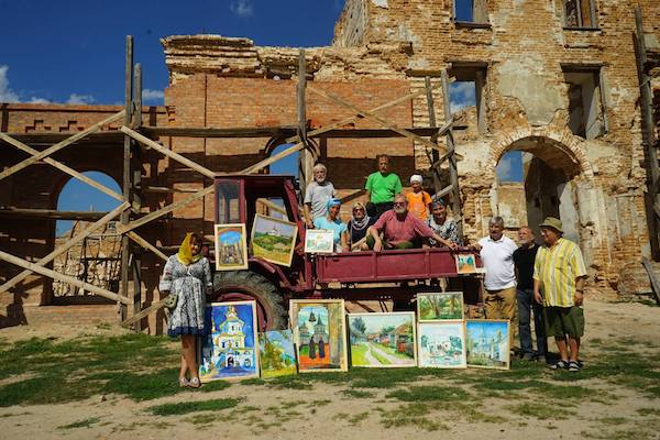 Культурно-благотворительная Программа "ДАР ПУТИВЛЮ 2017" и в Молченском монастыре