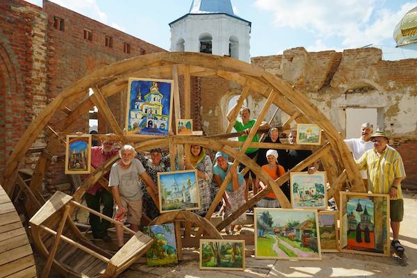 Культурно-благотворительная Программа "ДАР ПУТИВЛЮ 2017" и в Молченском монастыре