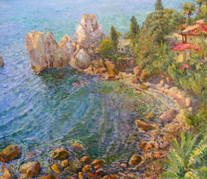 « Bay», 60x70 cm, 2008 Картина художника Дубровского Алесандра /Painting by Alexandr Dubrovskyy