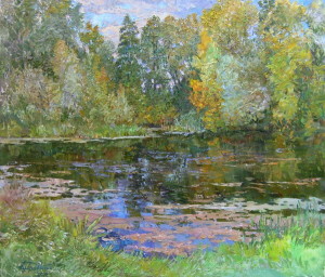 « Autumn », 60x70 cm, 2010 Картина художника Дубровского Алесандра /Painting by Alexandr Dubrovskyy
